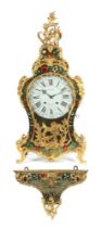 Louis XV. Boulle-Uhr Frankreich, 18.