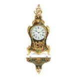 Louis XV. Boulle-Uhr Frankreich, 18.
