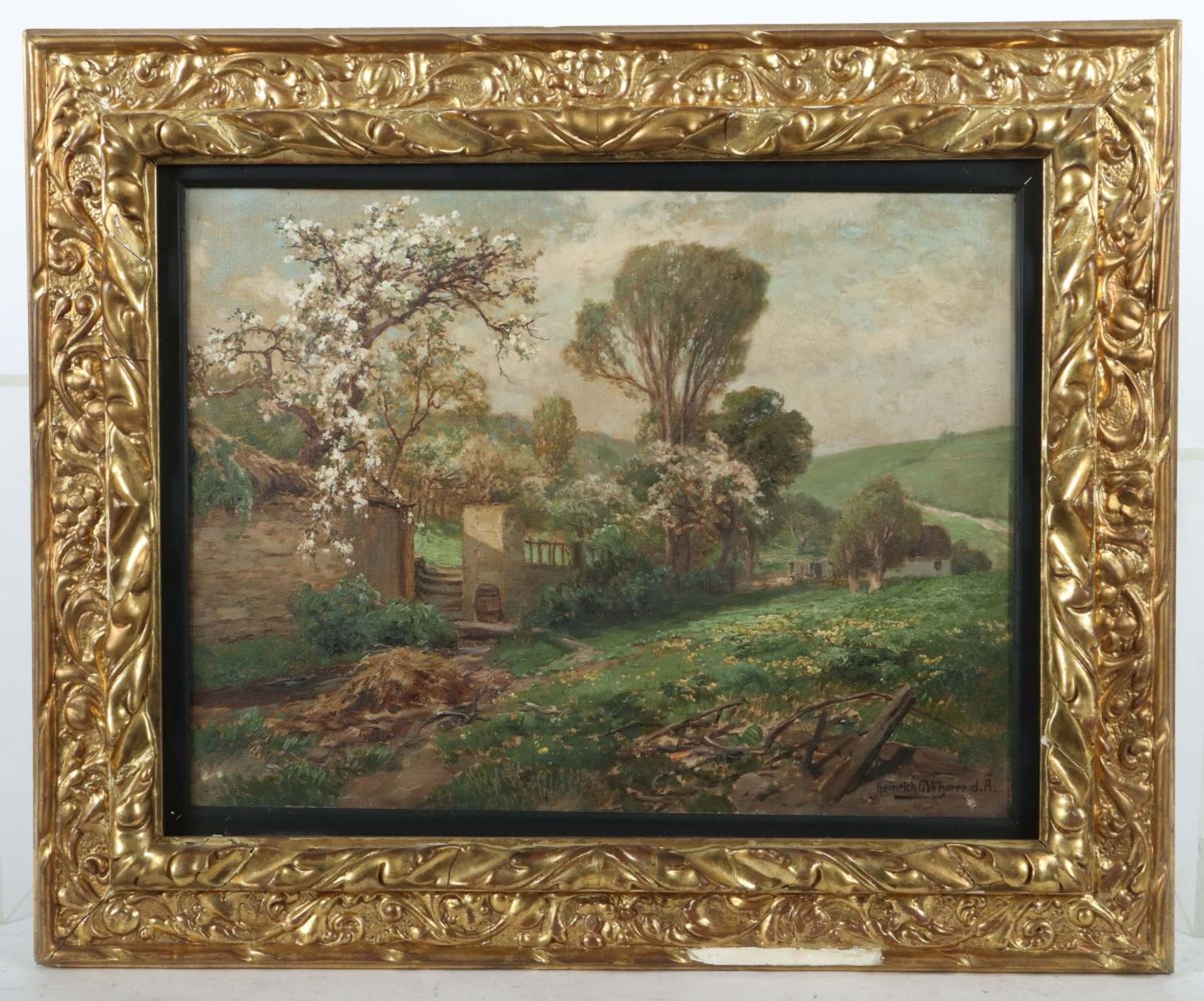 Böhmer, Heinrich Zwickau 1852 - 1930 - Bild 2 aus 4