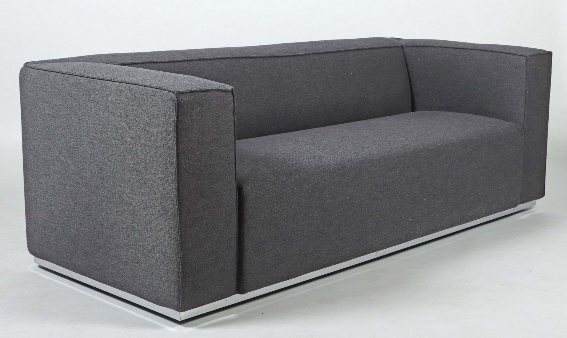 Cassina Dreisitzersofa Italien, Ende - Bild 2 aus 2