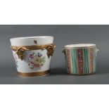 2 Cachepots Potschappel, Carl Thieme,