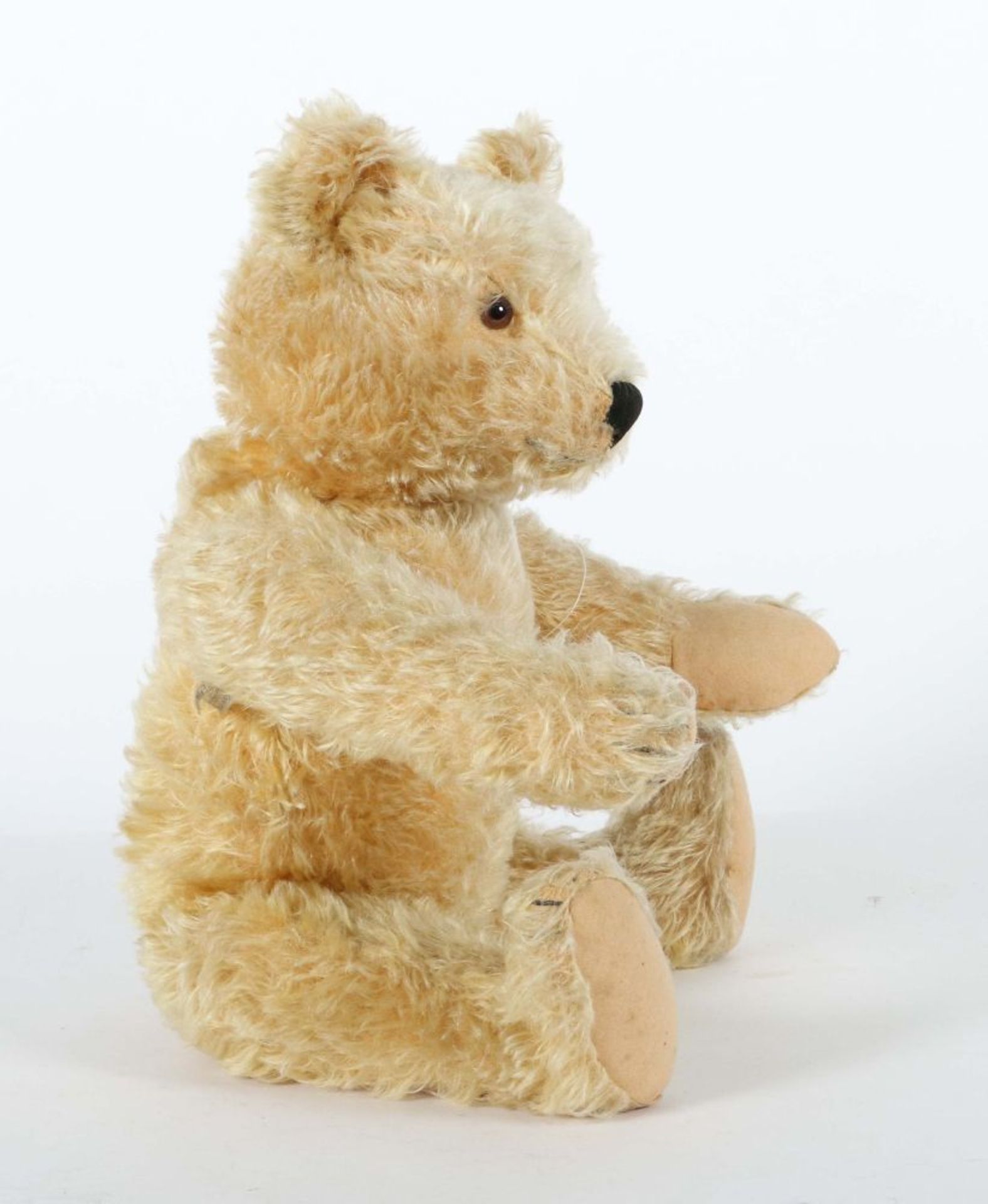 Teddybär Teddybär, weiße Fahne, wohl - Bild 2 aus 2