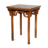 Tisch im Ming-Stil China, Holz,