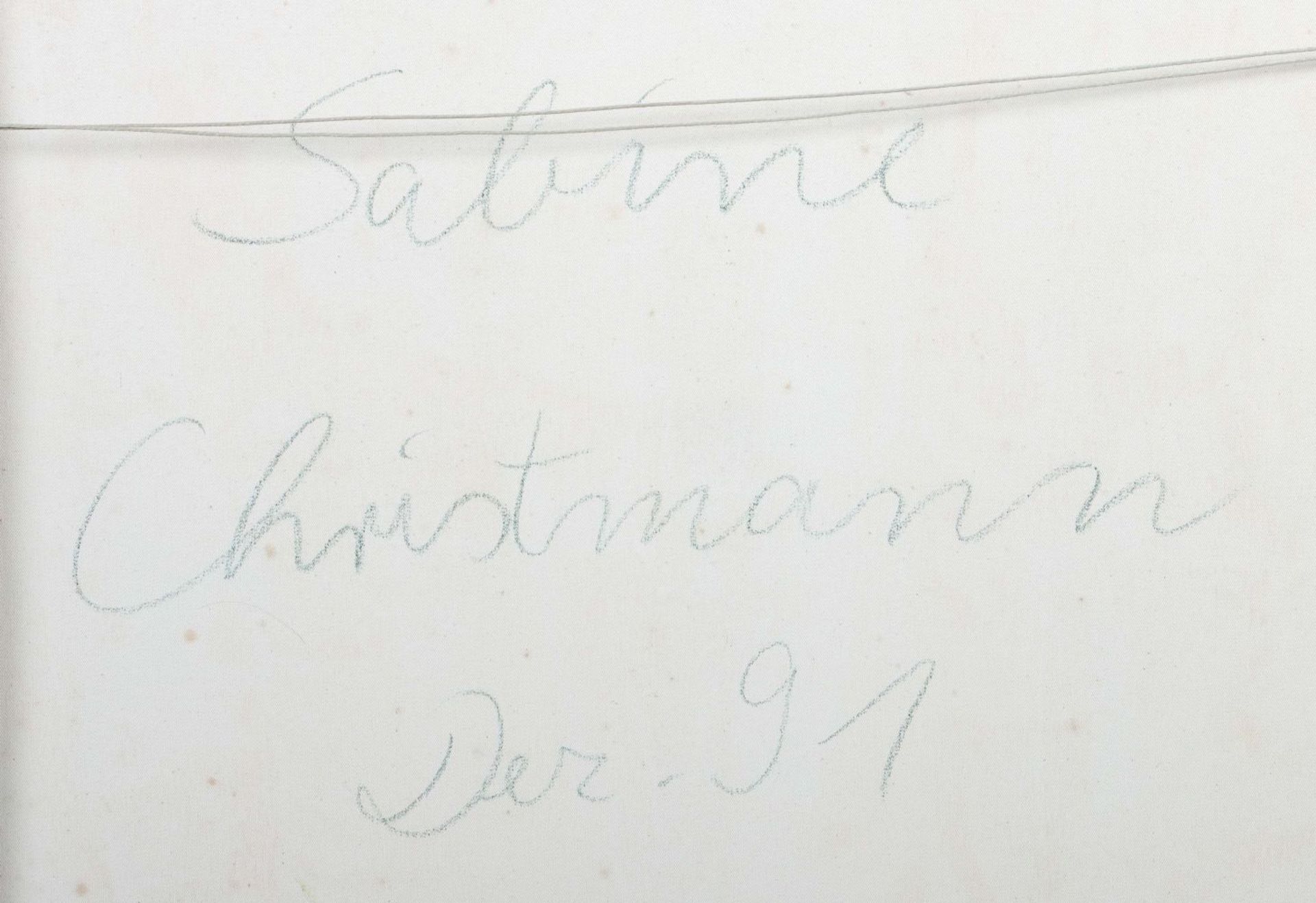 Christmann, Sabine 1960 geb. in - Bild 4 aus 4