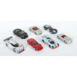 7 Porsche Modelle Maisto, Minichamps,