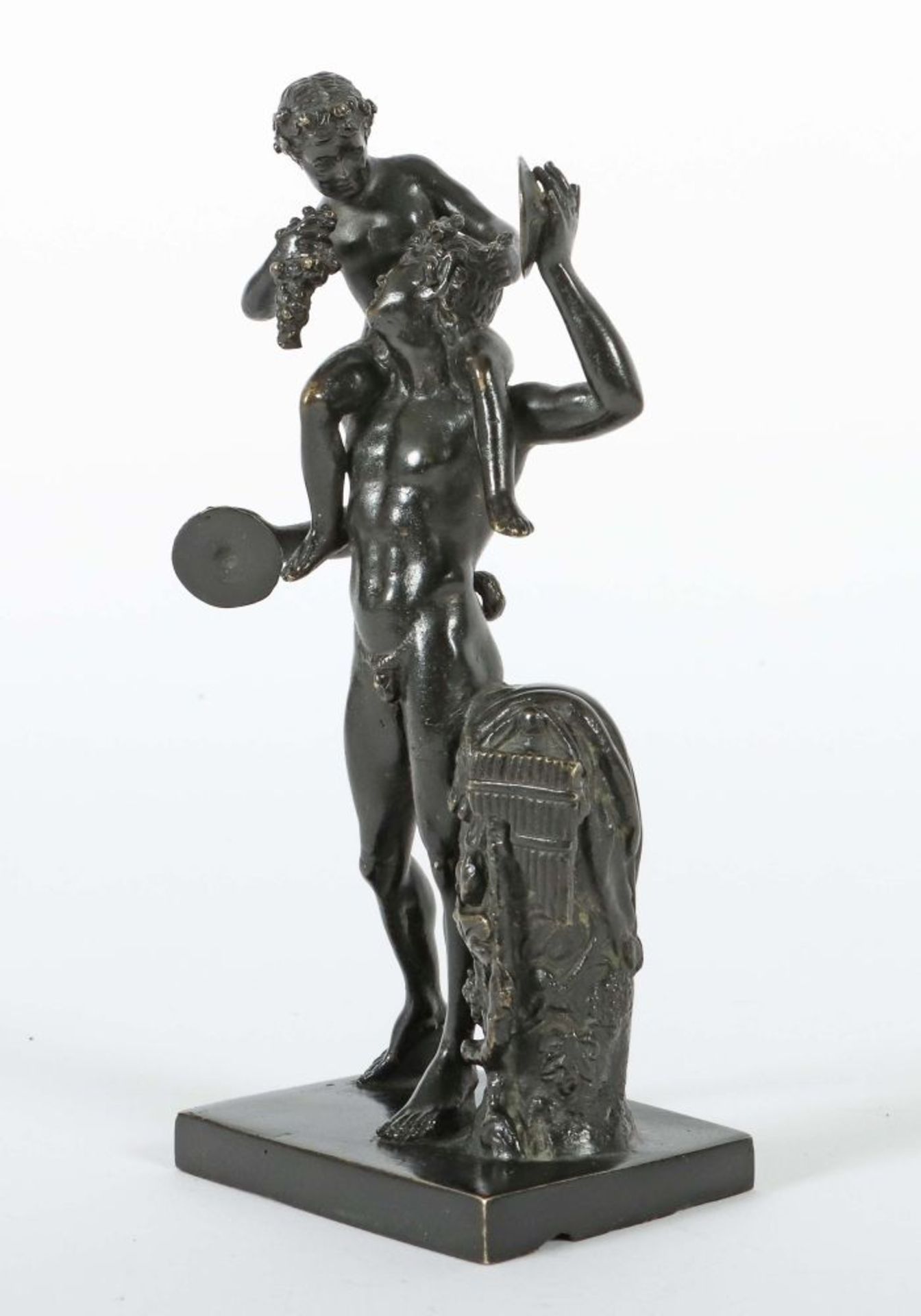 Bildhauer des 19./20. Jh. "Faun mit - Bild 2 aus 3