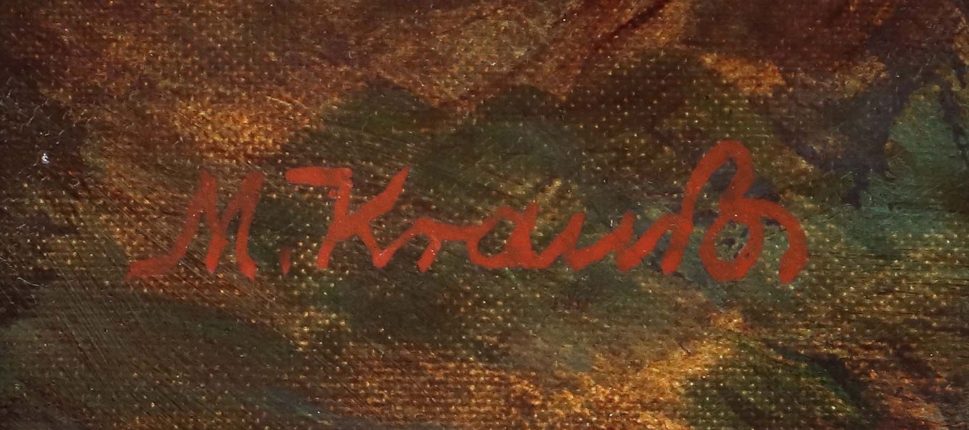 Krauss, Max Karlsbad 1902 - ?, Maler - Bild 3 aus 4