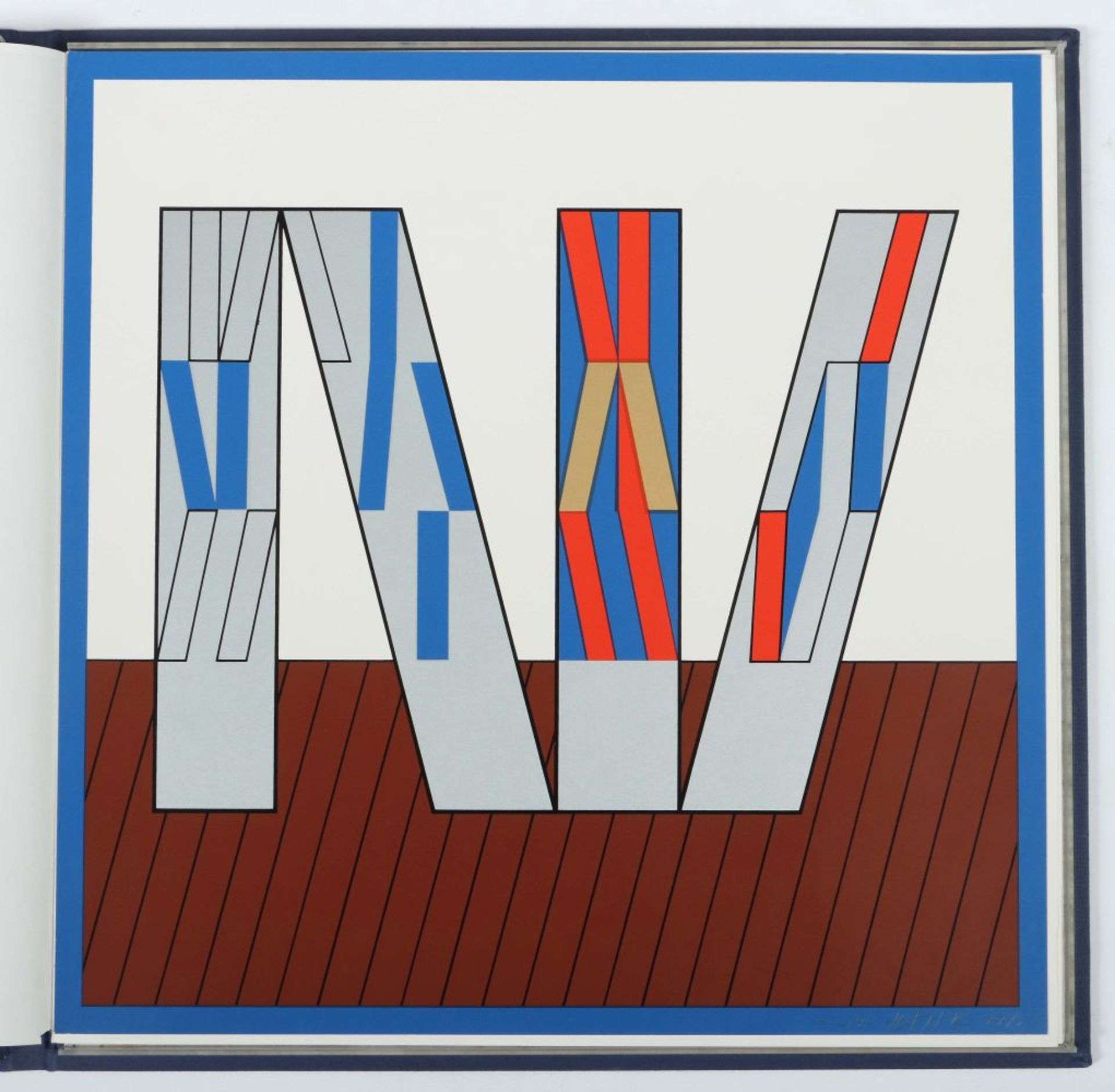 Hajek, Otto Herbert 1927 - 2005, - Image 3 of 5