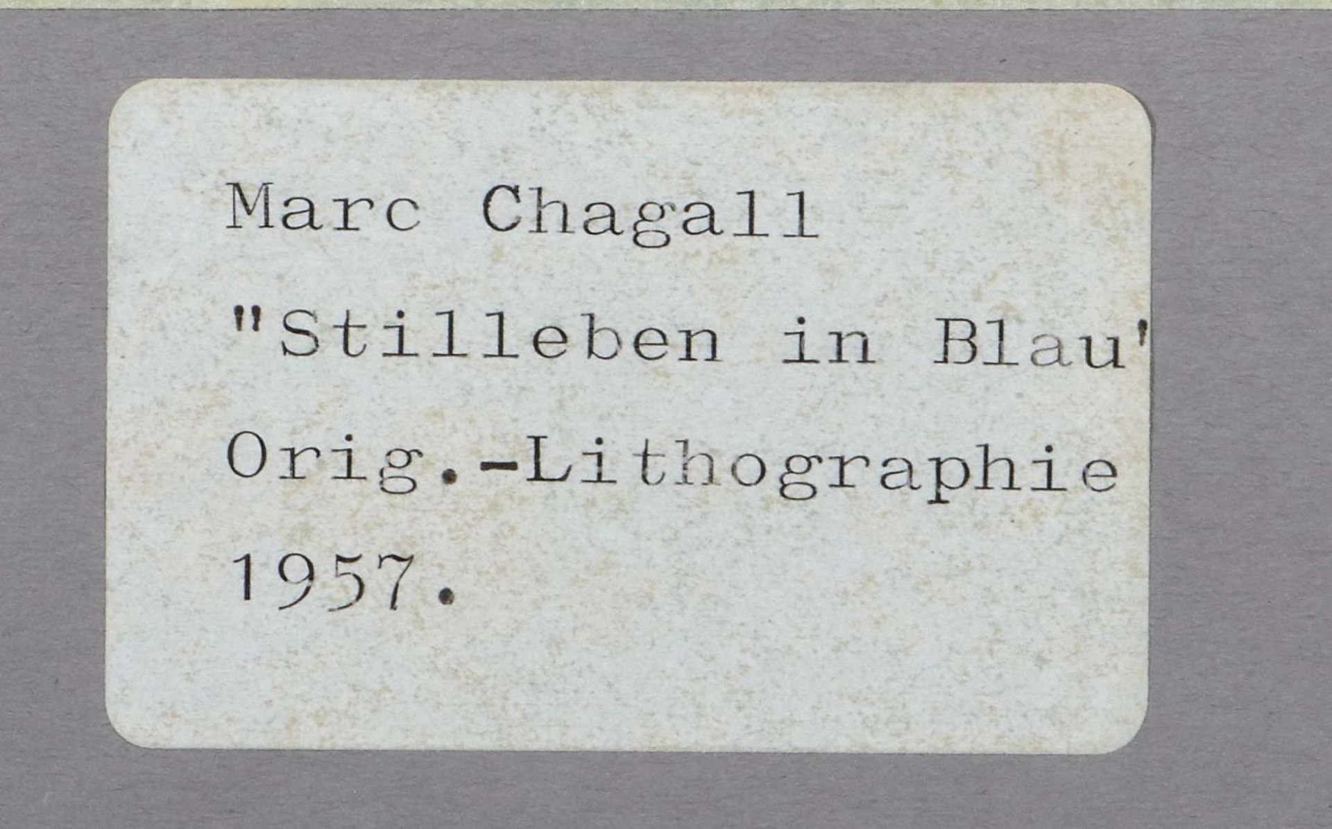 Chagall, Marc 1887 - 1985, russischer - Bild 3 aus 4