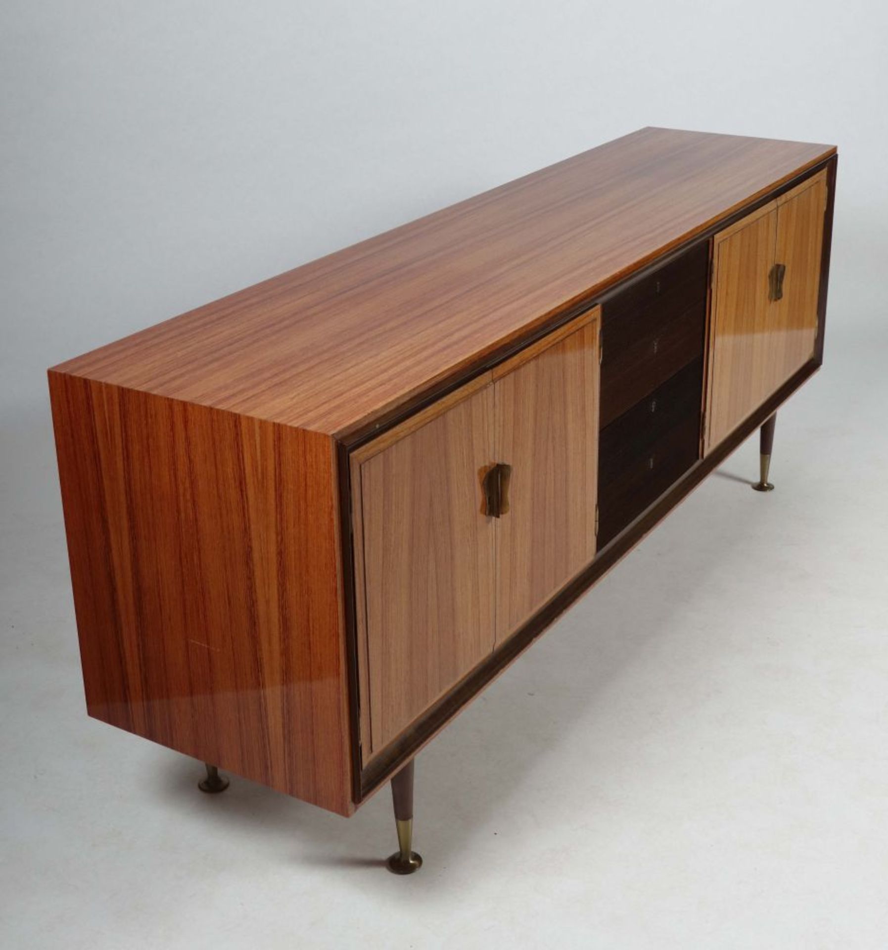 Sideboard Deutschland, um 1958, - Bild 3 aus 3