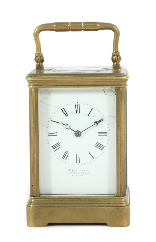 Reiseuhr J.W. Benson, London/England,