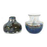 2 variierende "Ikora"-Vasen WMF,