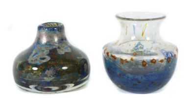 2 variierende "Ikora"-Vasen WMF,