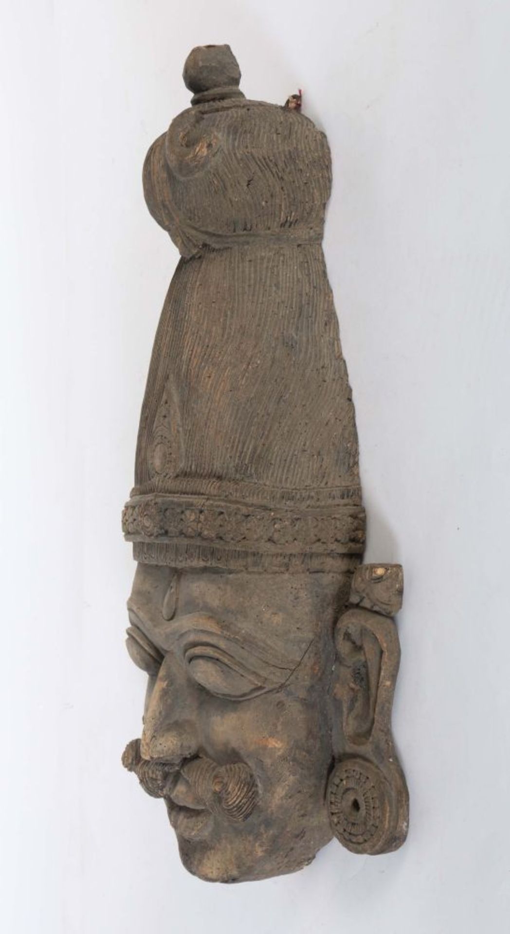 Maske des Shiva Indien, Ende - Image 2 of 2