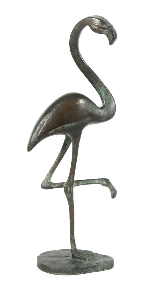 Bildhauer des 20. Jh. "Flamingo",