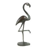 Bildhauer des 20. Jh. "Flamingo",