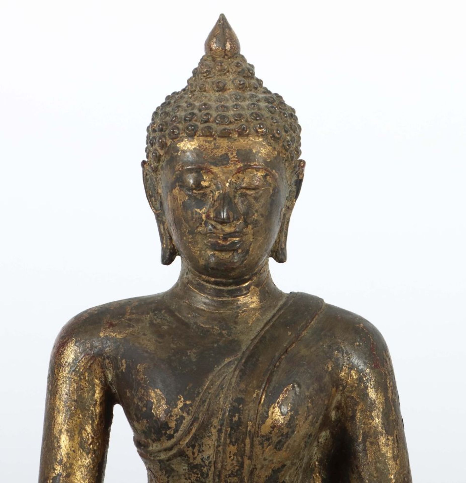 Buddha Shakyamuni Thailand, 17./18. - Image 2 of 5