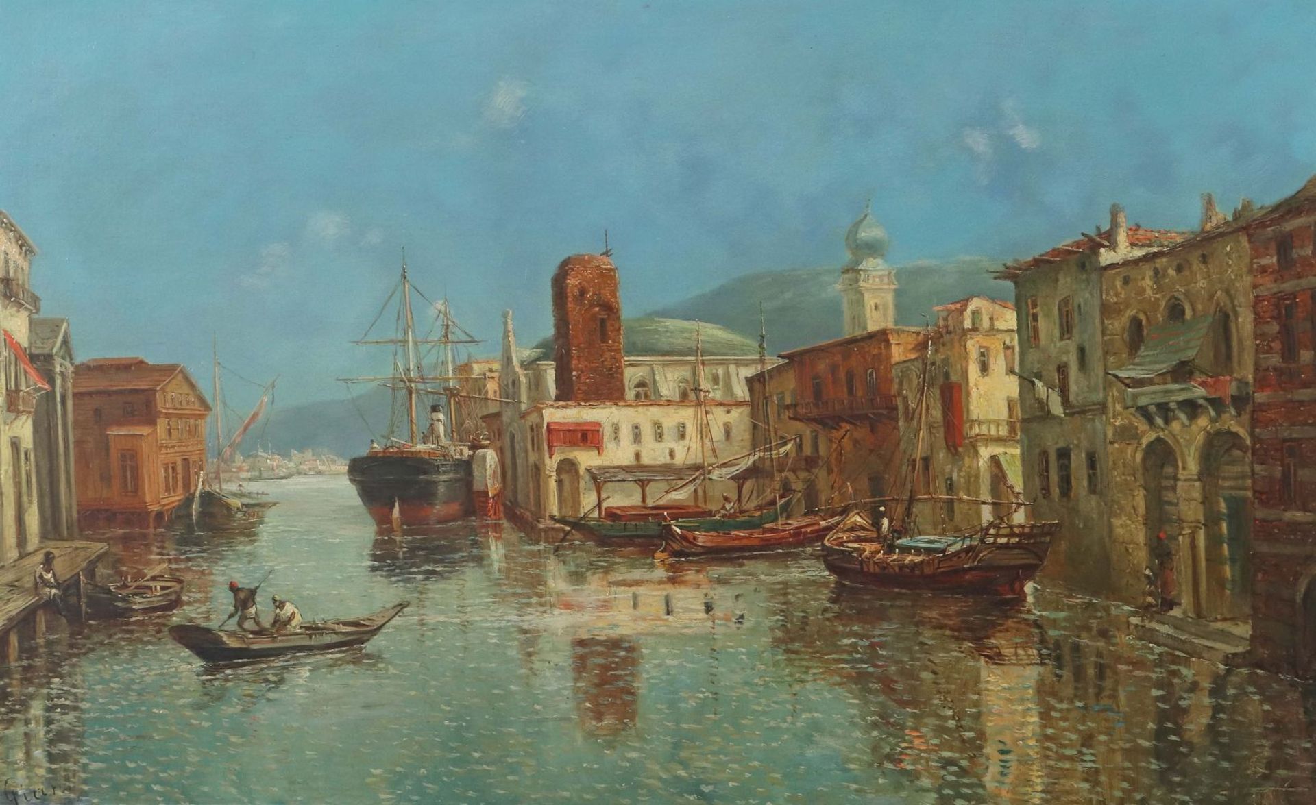 Giaru, Umberto 1881 - ?, italienischer