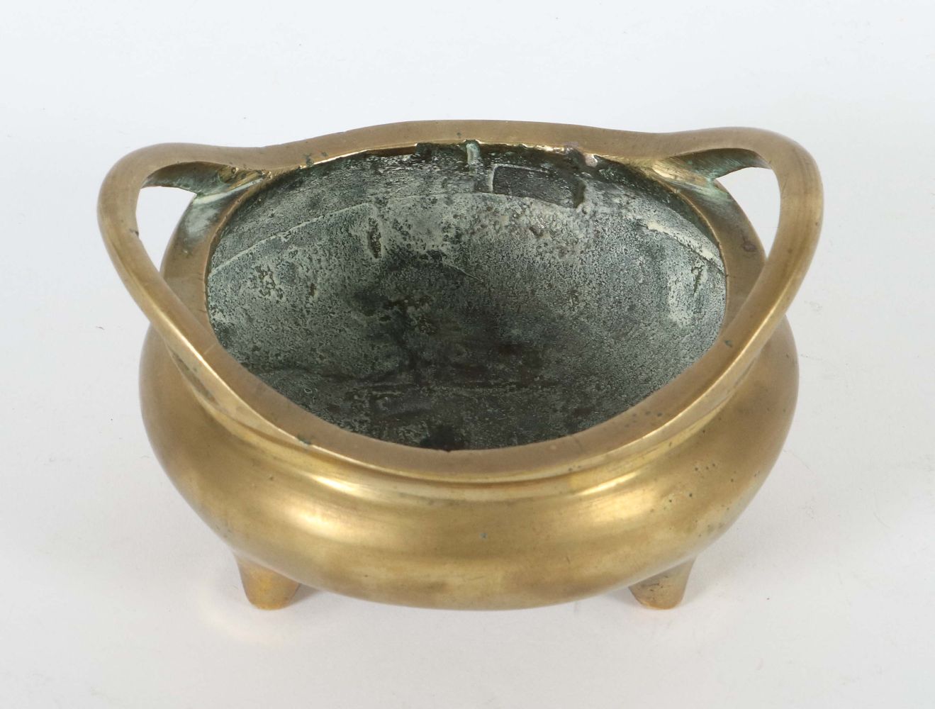 Weihrauchbrenner China, Bronze, wohl - Image 2 of 3