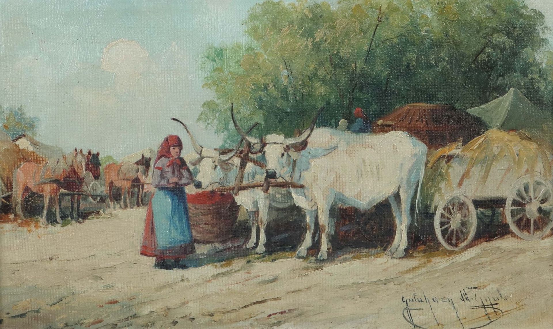 Guthazy Németh, Bela Bertalan 1890 -