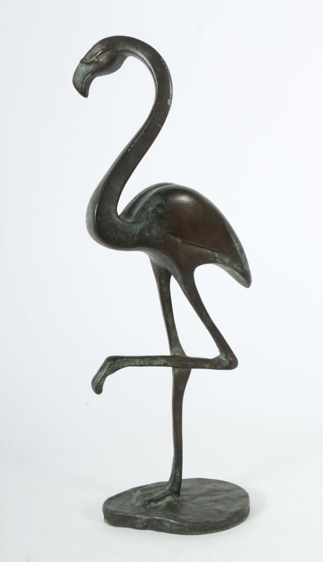 Bildhauer des 20. Jh. "Flamingo", - Image 2 of 3