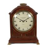 Bracket Clock England, 19. Jh./um
