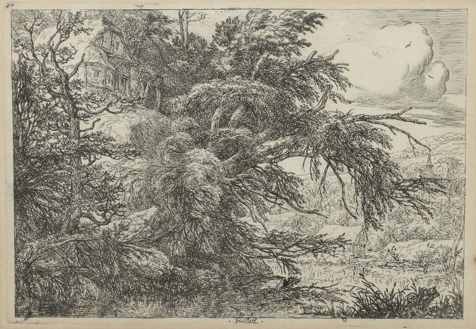 Riusdael, Jacob van Haarlem 1628 -