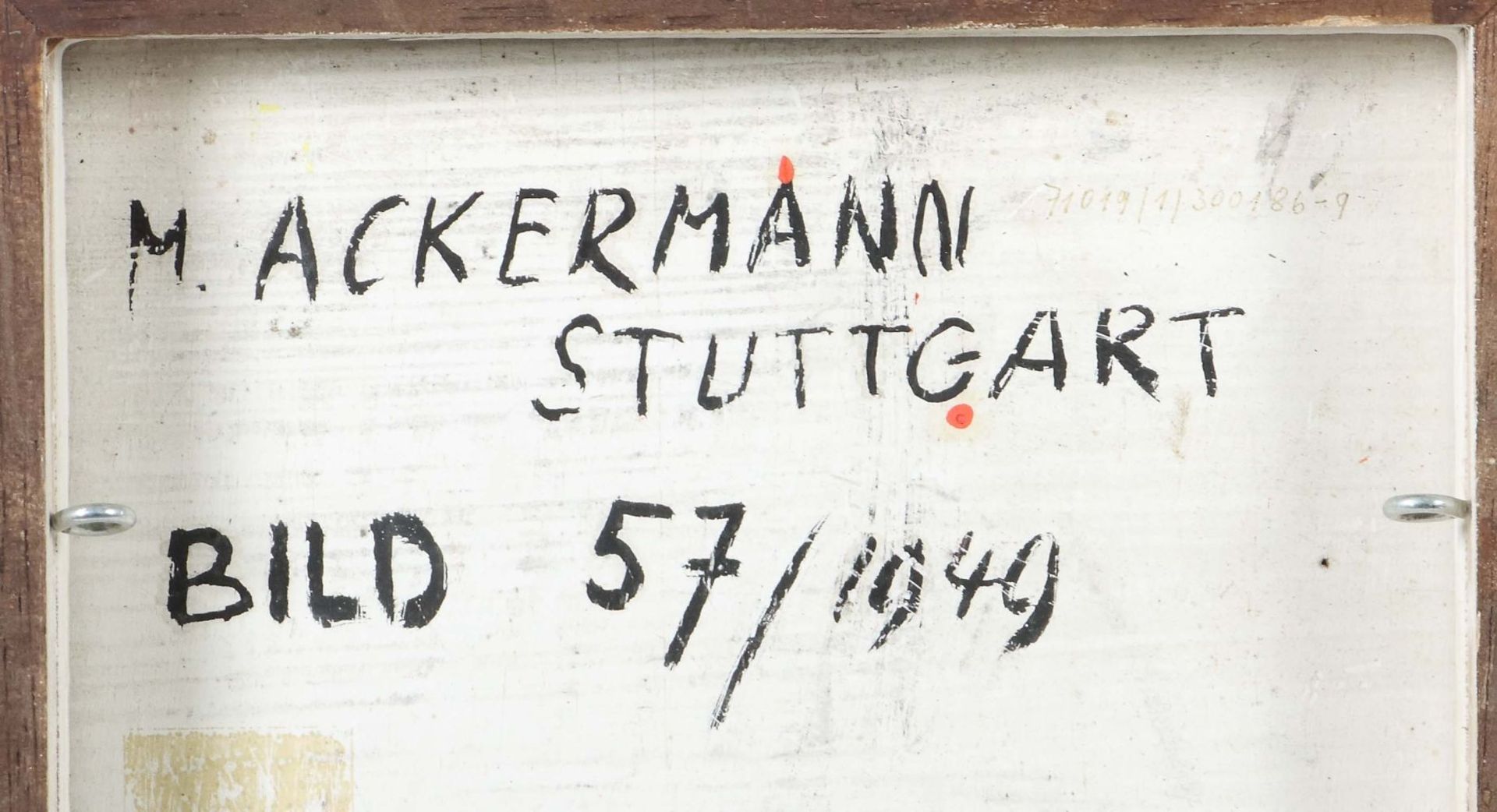 Ackermann, Max Berlin 1887 - 1975 - Bild 7 aus 7