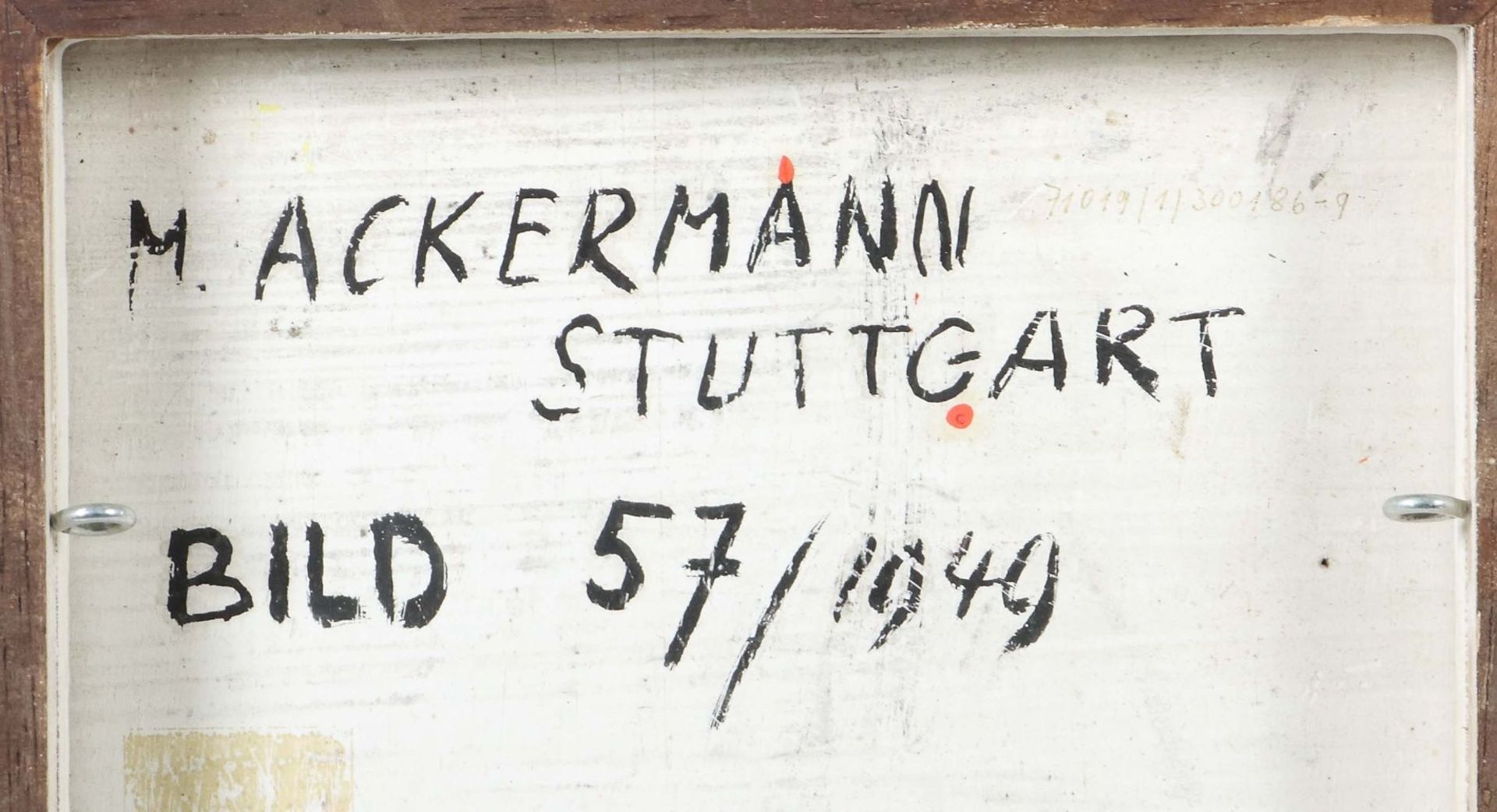 Ackermann, Max Berlin 1887 - 1975 - Image 7 of 7