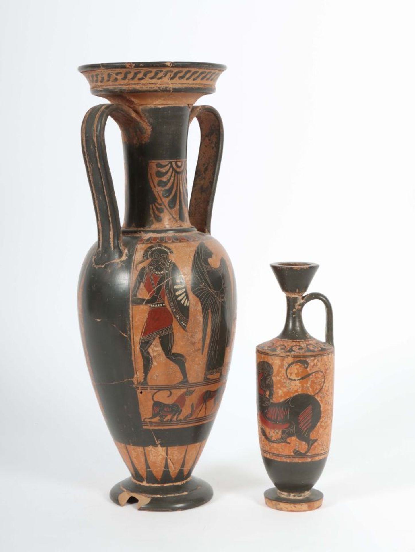 Zwei griechische Vasen nach altem - Bild 2 aus 3