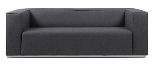 Cassina Dreisitzersofa Italien, Ende