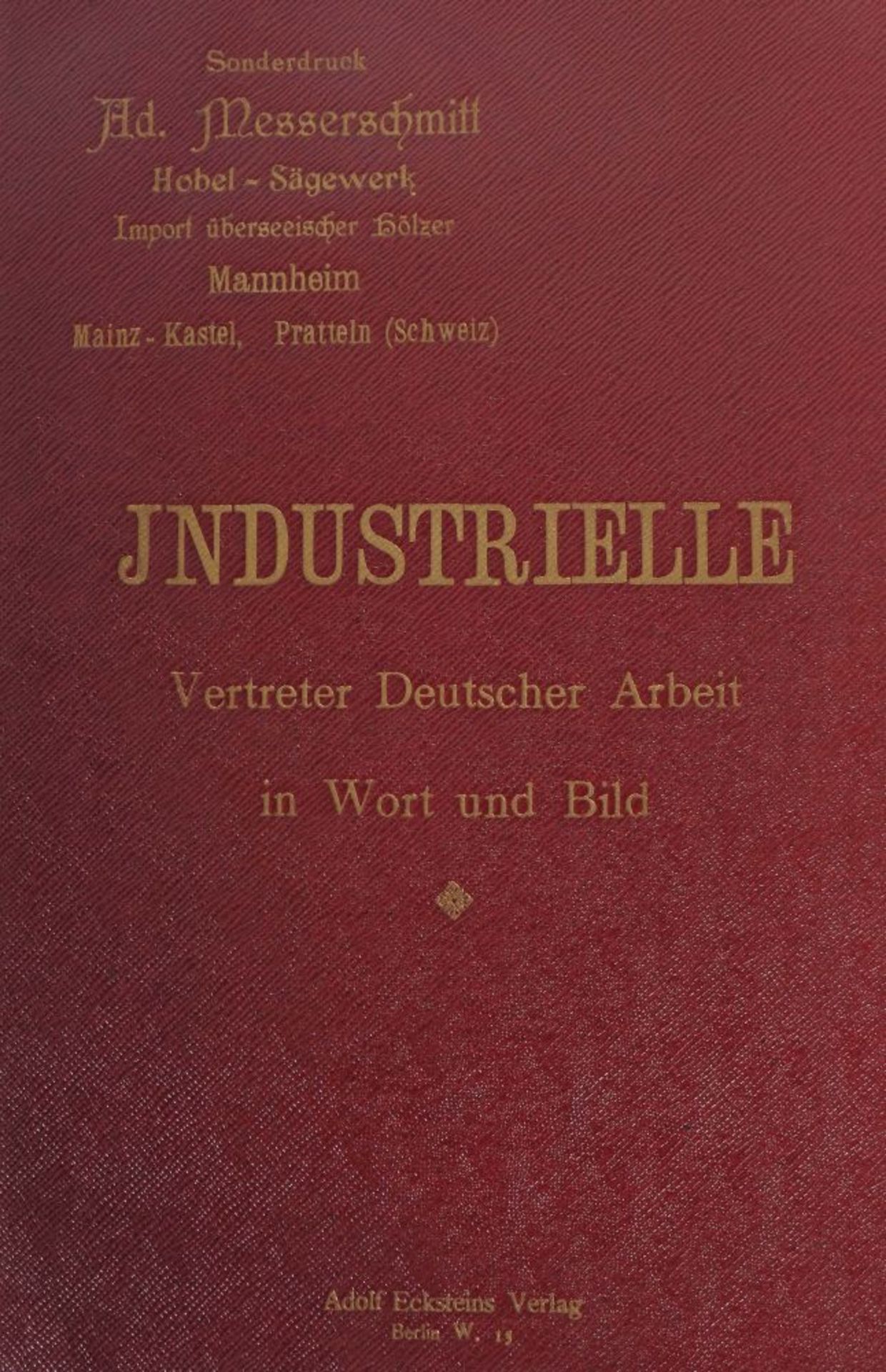 Industrielle Vertreter Deutscher - Bild 2 aus 4
