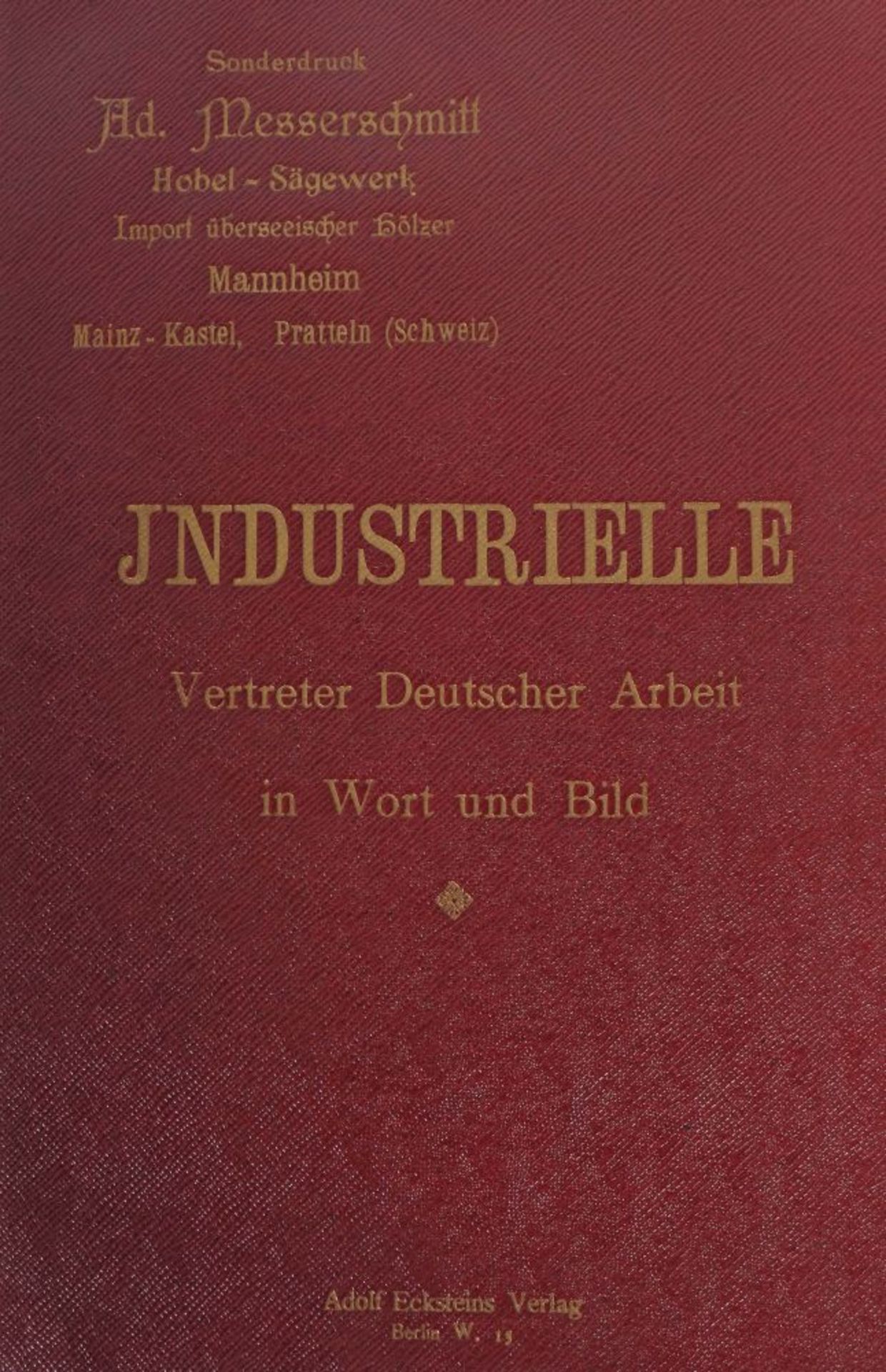 Industrielle Vertreter Deutscher - Image 2 of 4