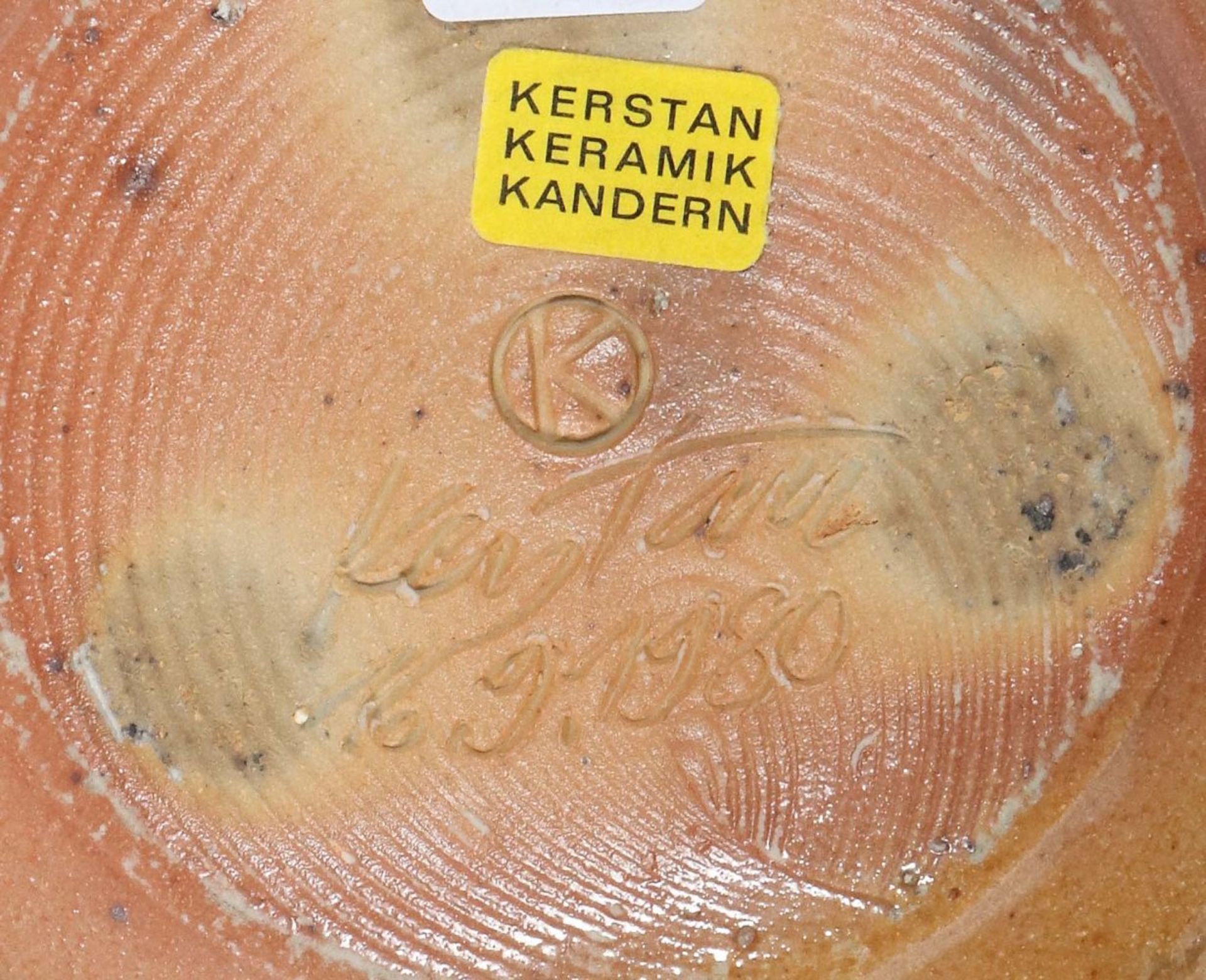 Kerstan, Horst Frankfurt am Main 1941 - Image 2 of 2