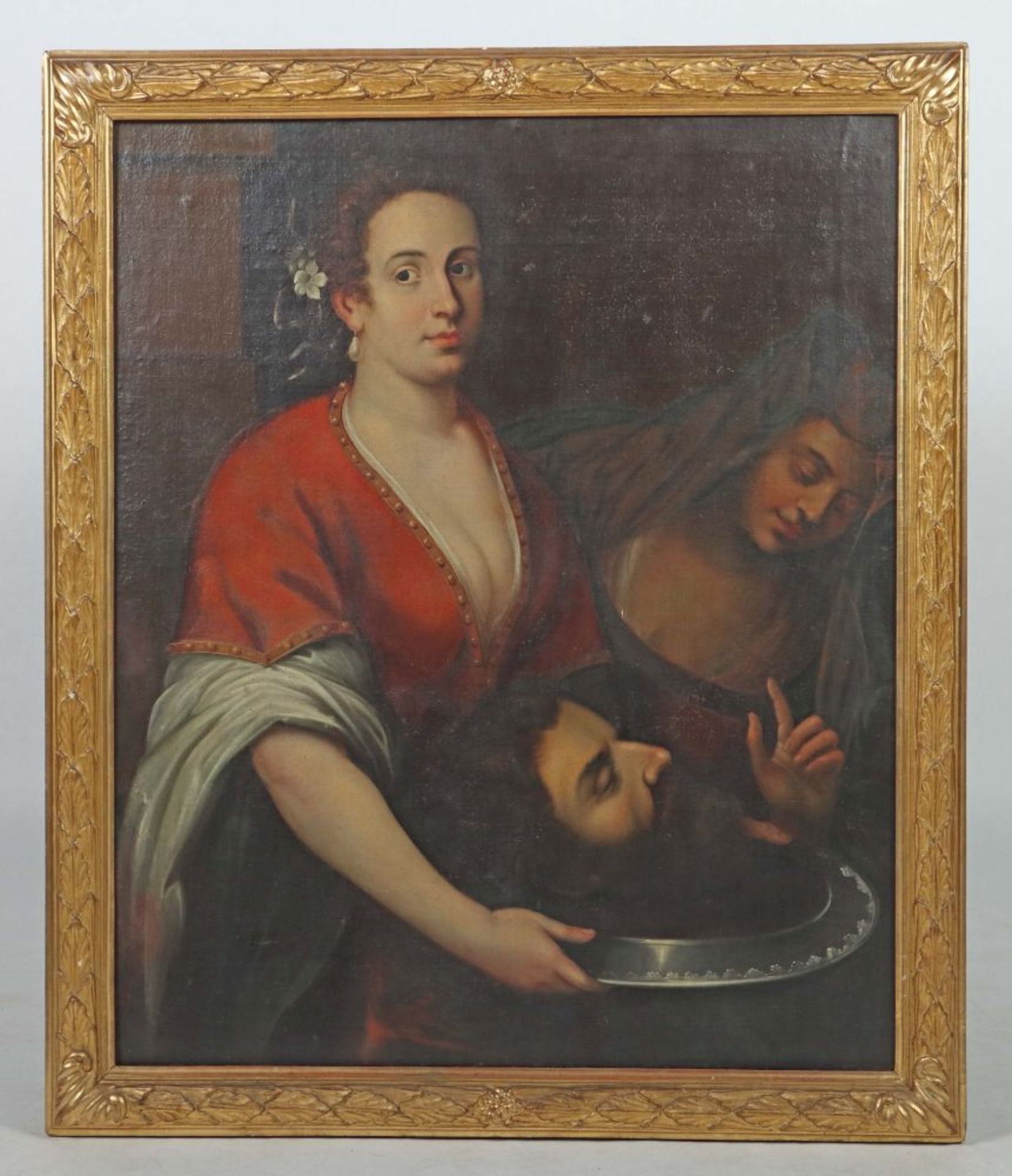 Barockmaler des 17./18. Jh. "Herodias - Bild 2 aus 3