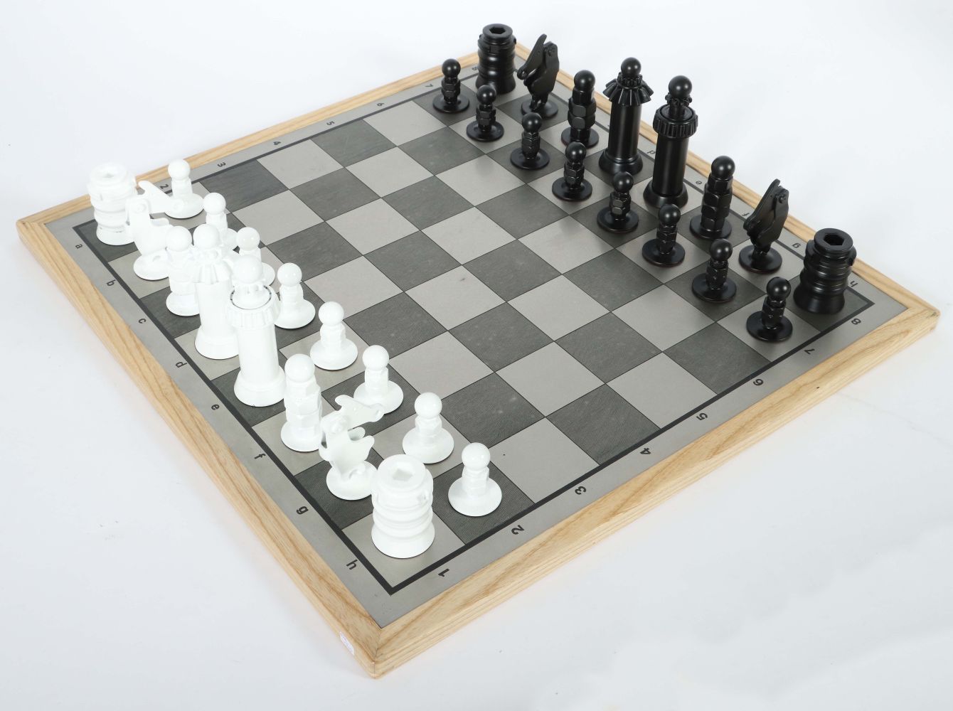 Unikat-Schachspiel 20. Jh., 32 - Image 3 of 4