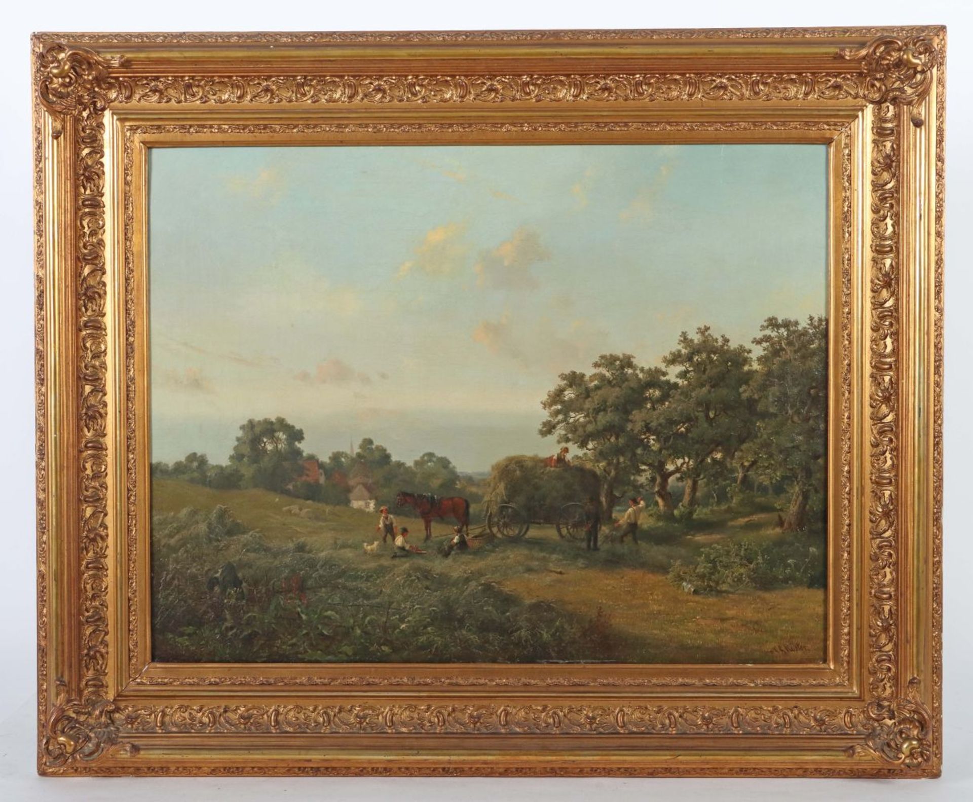 Köster, Carl Georg Hamburg 1812 - 1893 - Bild 2 aus 5