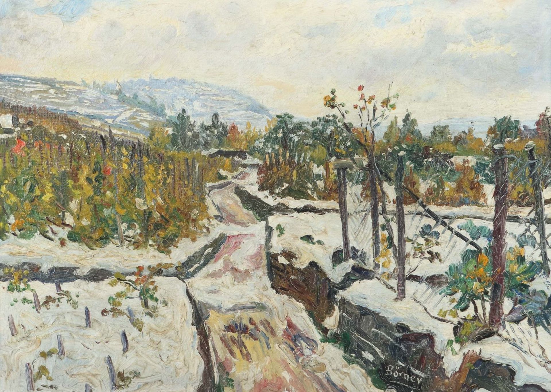 Börner, Paul Meißen 1888 - 1970, war