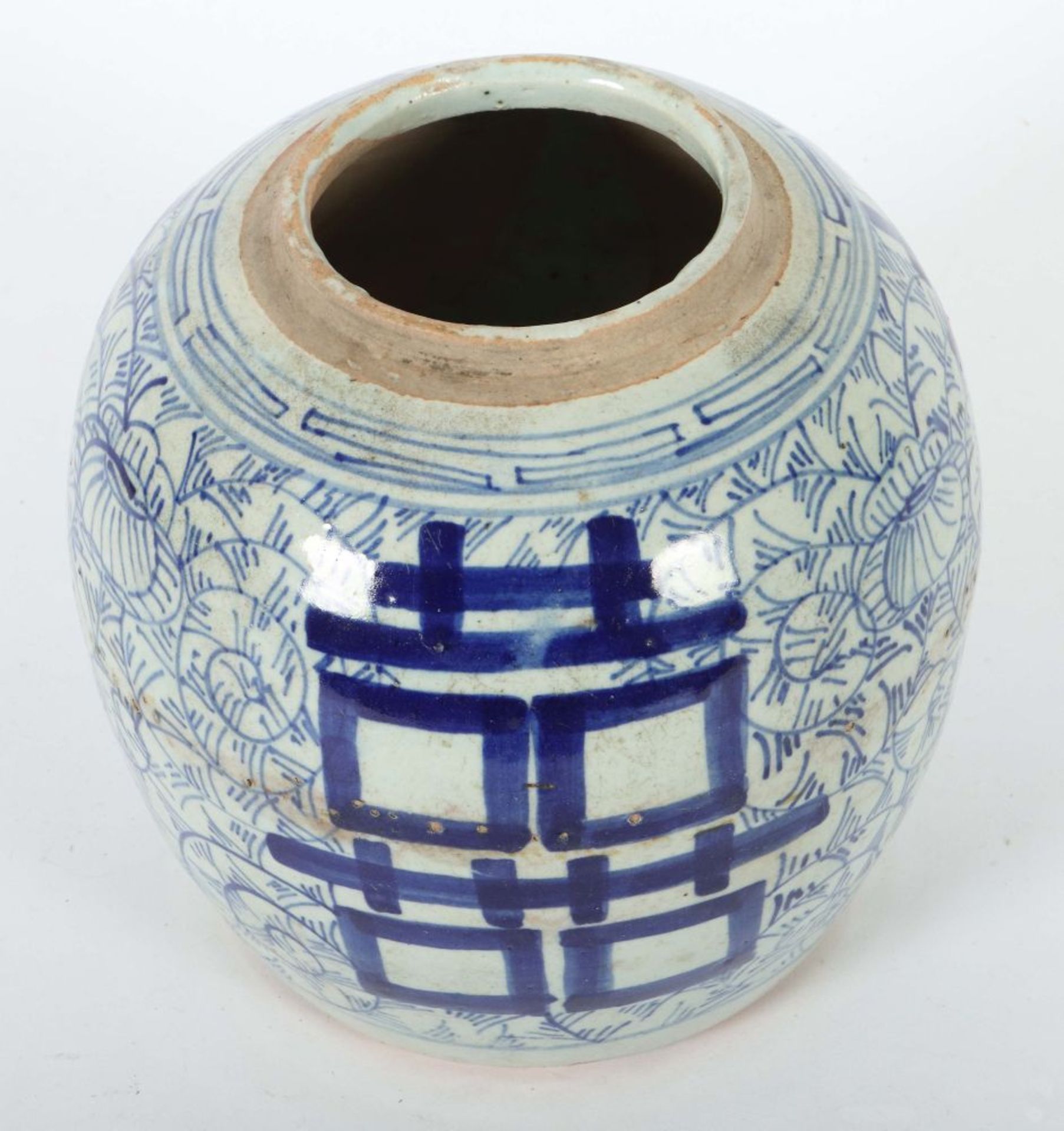 Ingwertopf im Blau-weiß-Dekor China, - Bild 2 aus 4