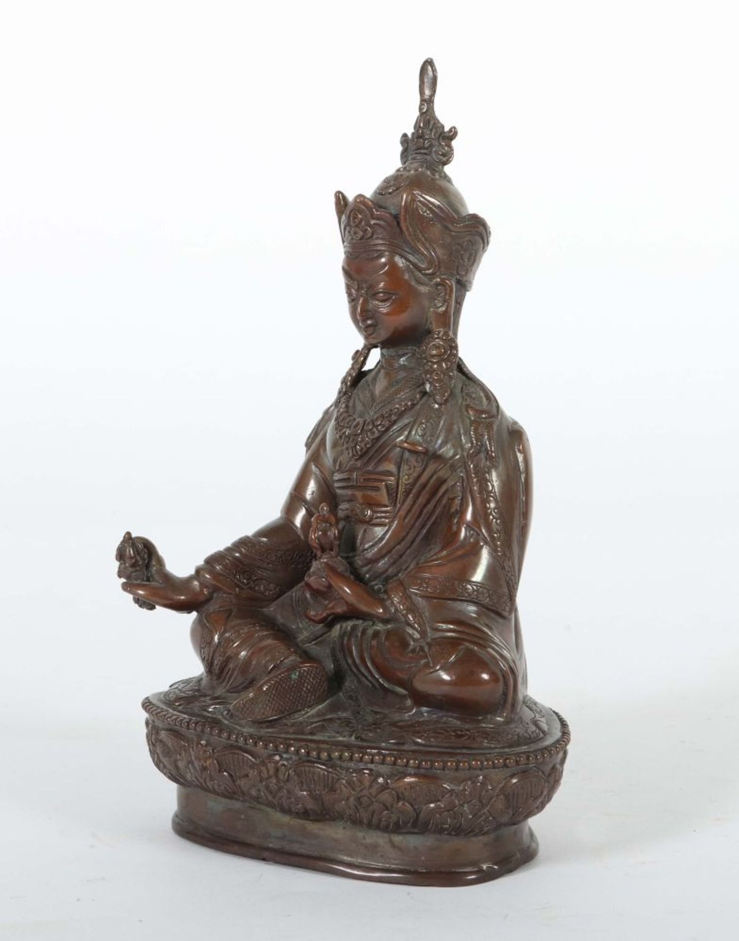 Padmasambhava als Guru Rinpoche Nepal, - Bild 2 aus 5