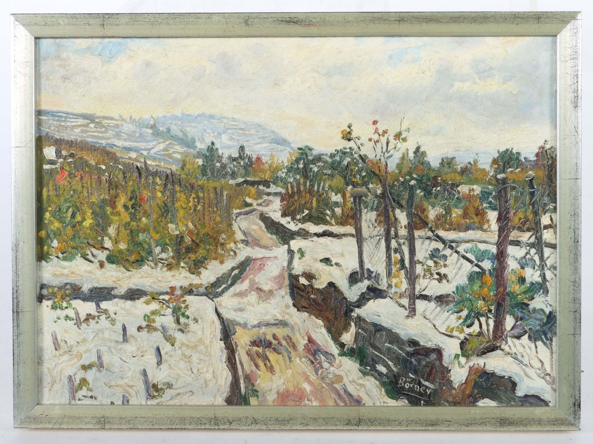 Börner, Paul Meißen 1888 - 1970, war - Image 2 of 4