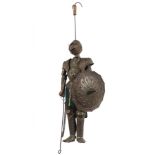 Theater-Marionette Venedig um 1870/80,