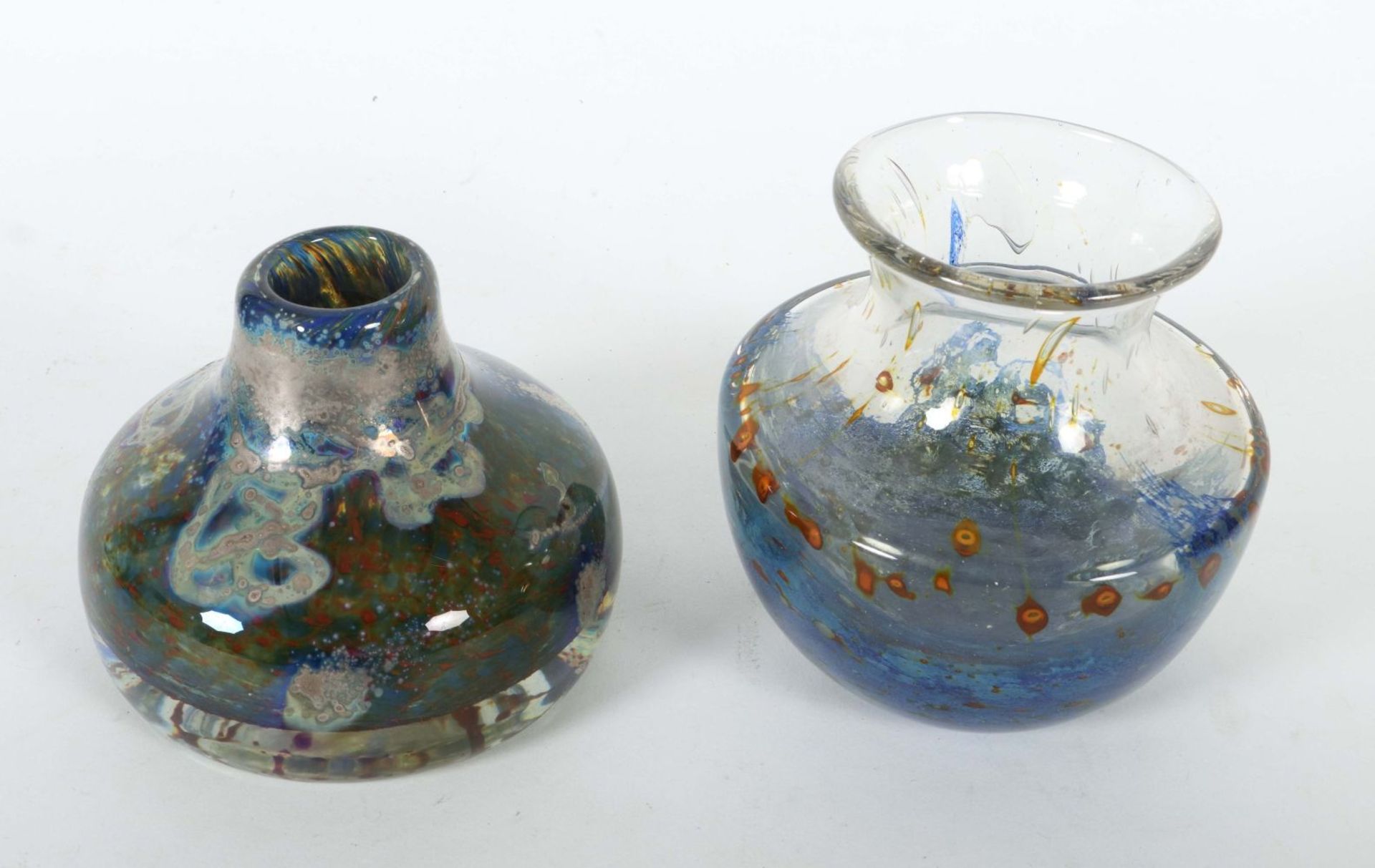 2 variierende "Ikora"-Vasen WMF, - Bild 2 aus 2
