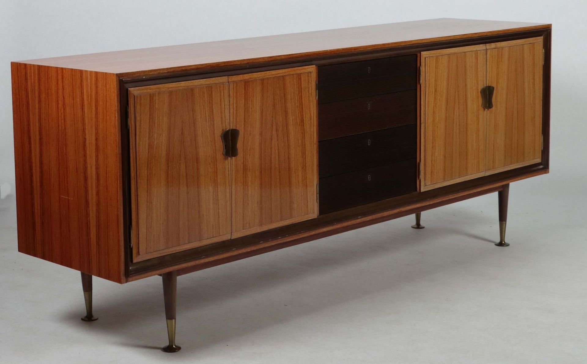 Sideboard Deutschland, um 1958, - Bild 2 aus 3