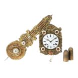 Comtoise Wanduhr mit