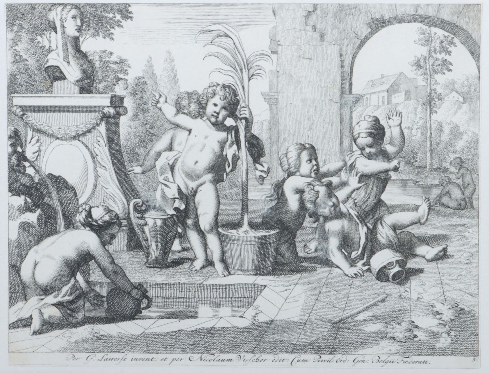 Lairesse, Gerhard de Lüttich 1641 - - Bild 3 aus 3