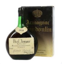 Vieil Armagnac Veuve Goudoulin,