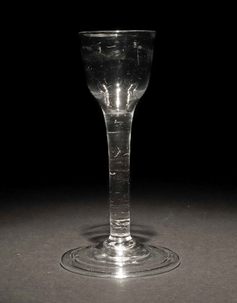 Schnapsglas wohl 19. Jh., aus