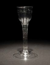 Schnapsglas wohl 19. Jh., aus