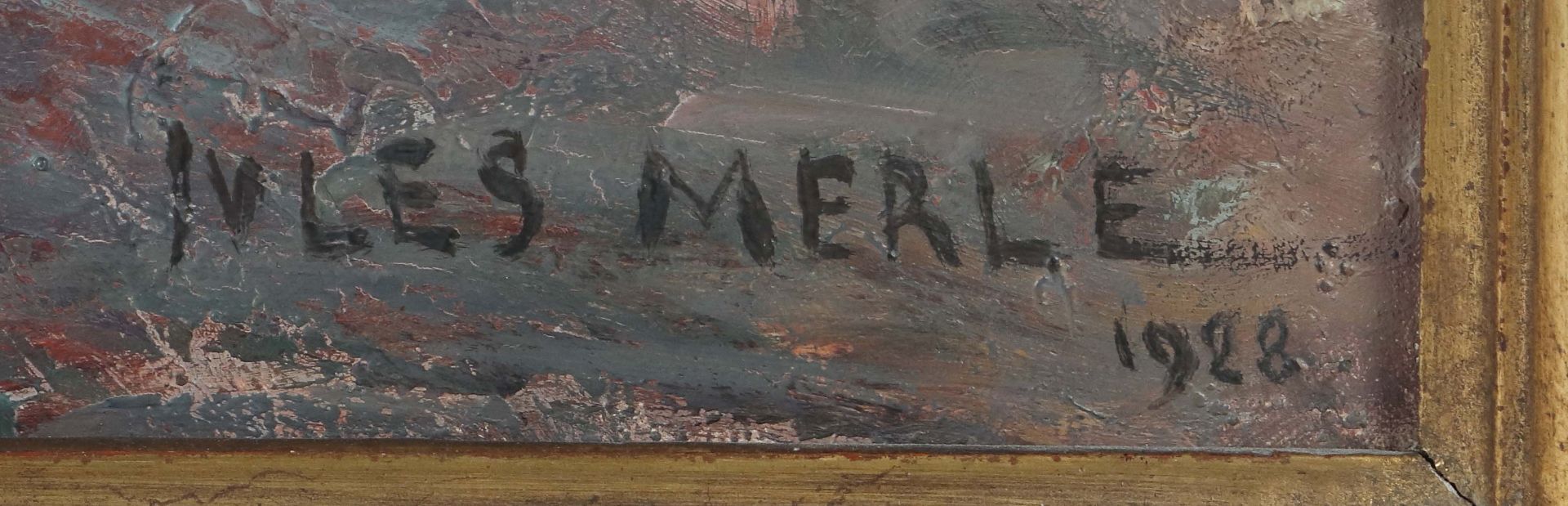 Merle, Jules Laval 1883 - 1978 - Bild 3 aus 4